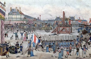 L'exécution de Robespierre et de ses partisans a été l'occasion de la plus grande fournée de guillotinés de la Terreur. Il est peu probable que les têtes aient été 