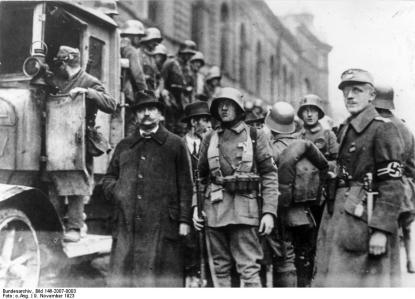 Déjà en 1923, les Nazis tentaient un putsch militaire pour mettre Hitler au pouvoir. Mais en 1933, on ne savait pas ?
